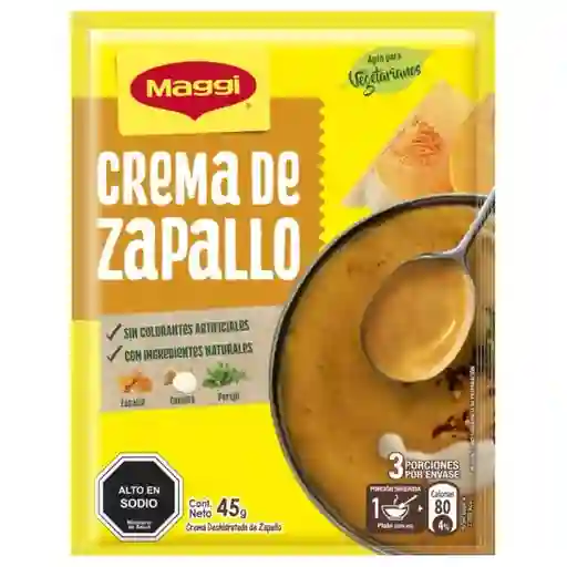2 x Crema de Zapallo Maggi 45 Gr