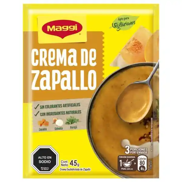Maggi Crema de Zapallo