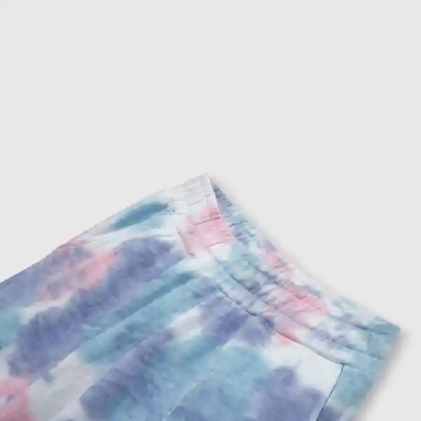 Pantalón Tie Dyed de Niña Lila Talla 2A Colloky