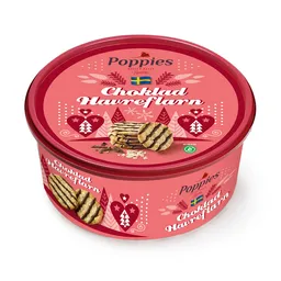 Galletas Poppies Avena Chocolate