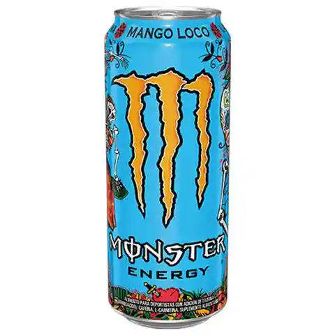 Monster Energy Bebida Energizante Sabor Mango Loco