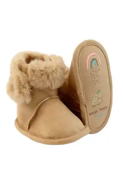 Botas Velcro Soft Bebé Niña Toffee 18 808 Ficcus