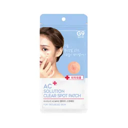 G9skin Parches Anti Imperfecciones Ac Solution Clear Spot Patch