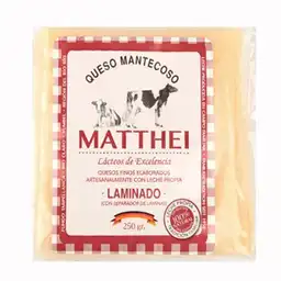 Matthei Queso Mantecoso Laminado
