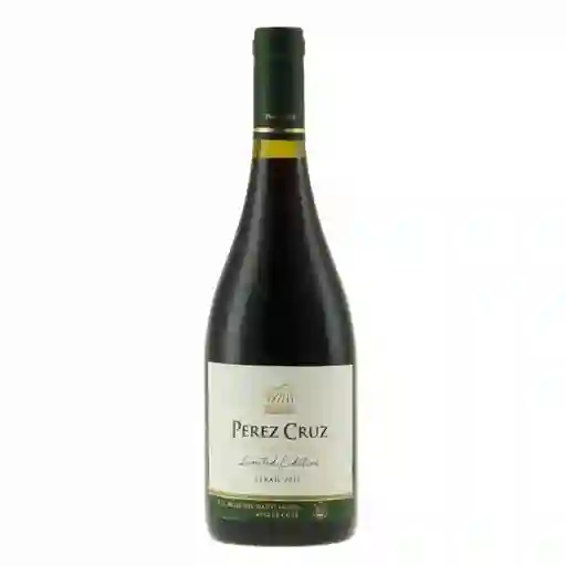 Perez Cruz Vino P Syrah Limit 135 °