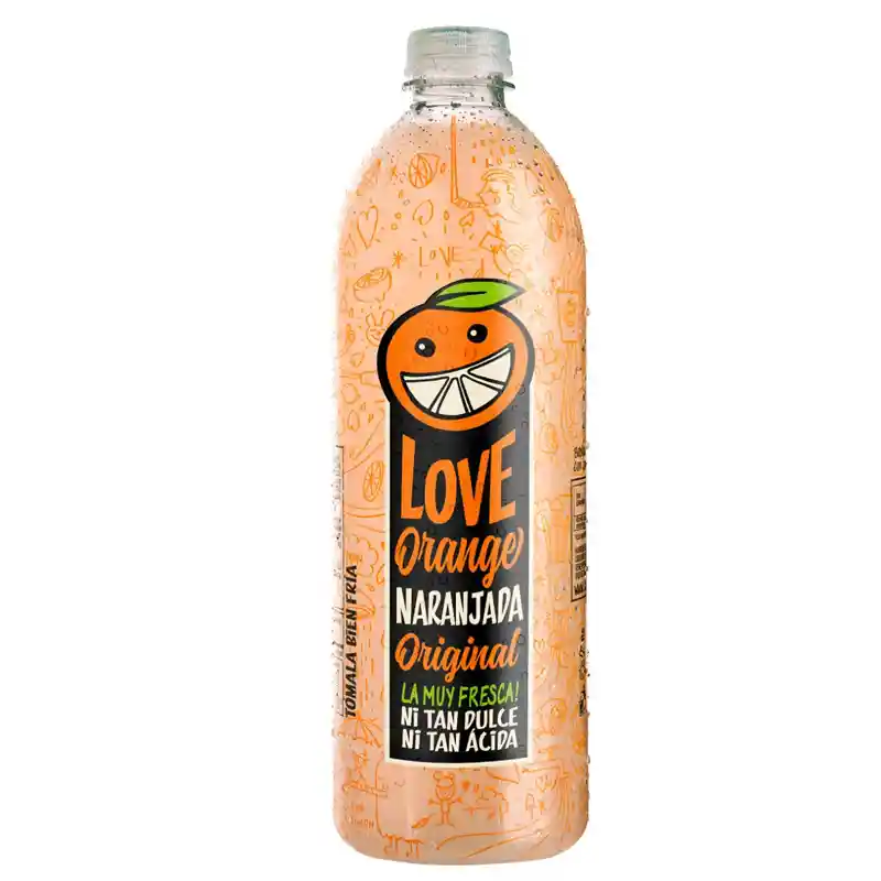 Love Orange Jugo de Naranjada Original