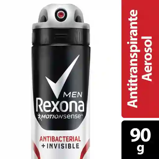 Rexona Desodorante en Spray Antibacterial + Invisible 