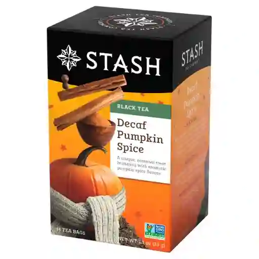 té Stash Pumpkin Spic Jumbo Impo