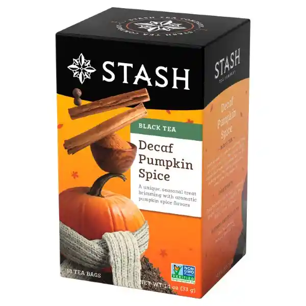 té Stash Pumpkin Spic Jumbo Impo