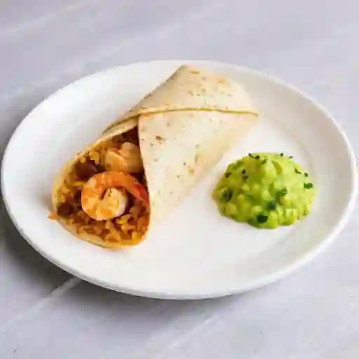 Burrito De Camaron (Calibre 36/40)