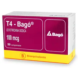 t4Bagó (100 mcg)