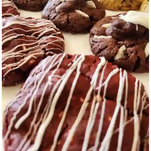 Galleta Ny Red Velvet Crema Cheesecake