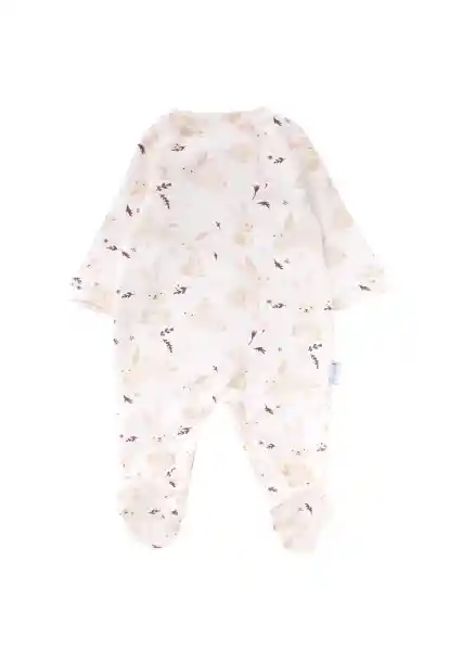 Pijama Newborn Snowball Niña Crudo 1 Mes 133