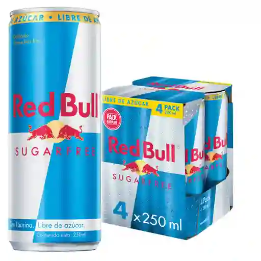Red Bull Bebida Energizante sin Azúcar
