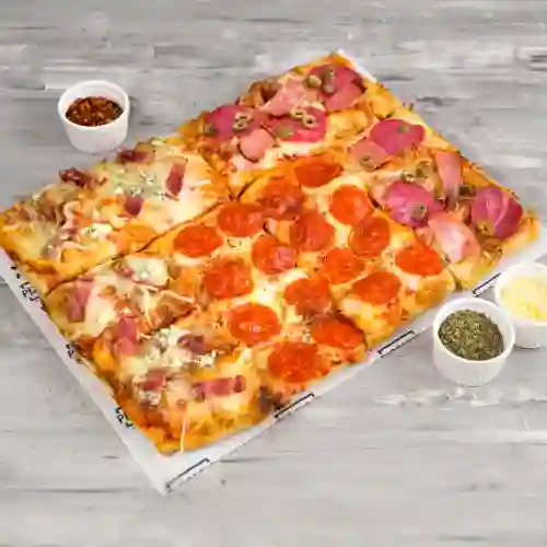 Caja Pack Pizza Roja