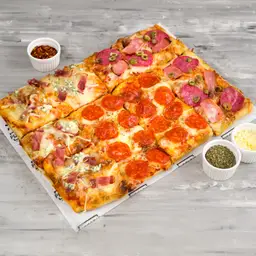 Caja Pack Pizza Roja
