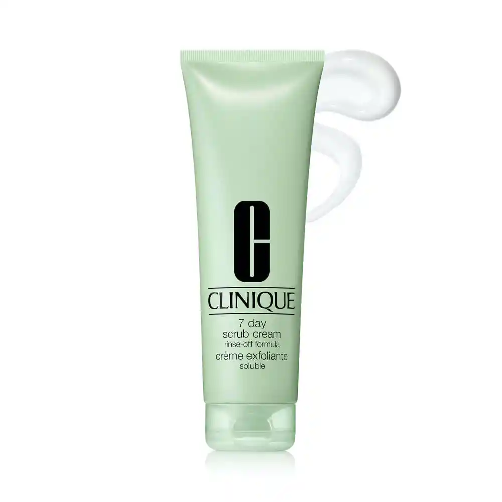 Off Clinique Crema Exfoliante 7 Day Scrub Rinse -