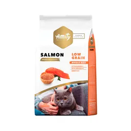 Amity Alimento Para Gato Adulto Sabor Salmón