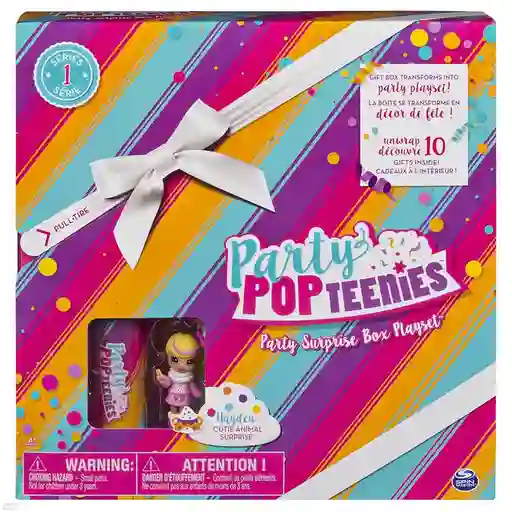 Party Pop Surprise Teenies Box 6044091