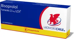 Bisoprolol (2.5 mg)