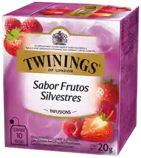 Twining Infusión Frutos Silvestres 10 Und
