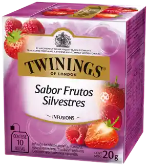 Twining Infusión Frutos Silvestres 10 Und
