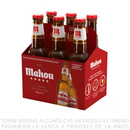 Mahou Pack de Cerveza 5 Estrellas