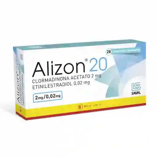 Alizon 20 (2 mg/0.02 mg)