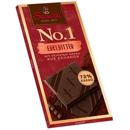 Sarotti Chocolate Amargo Edelbitter con el Mejor Cacao No1