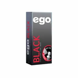 Ego Colonia Para Hombre Black Aerosol