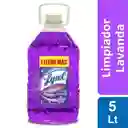 Lysol Limpiador Líquido Desinfectante Lavanda 5L