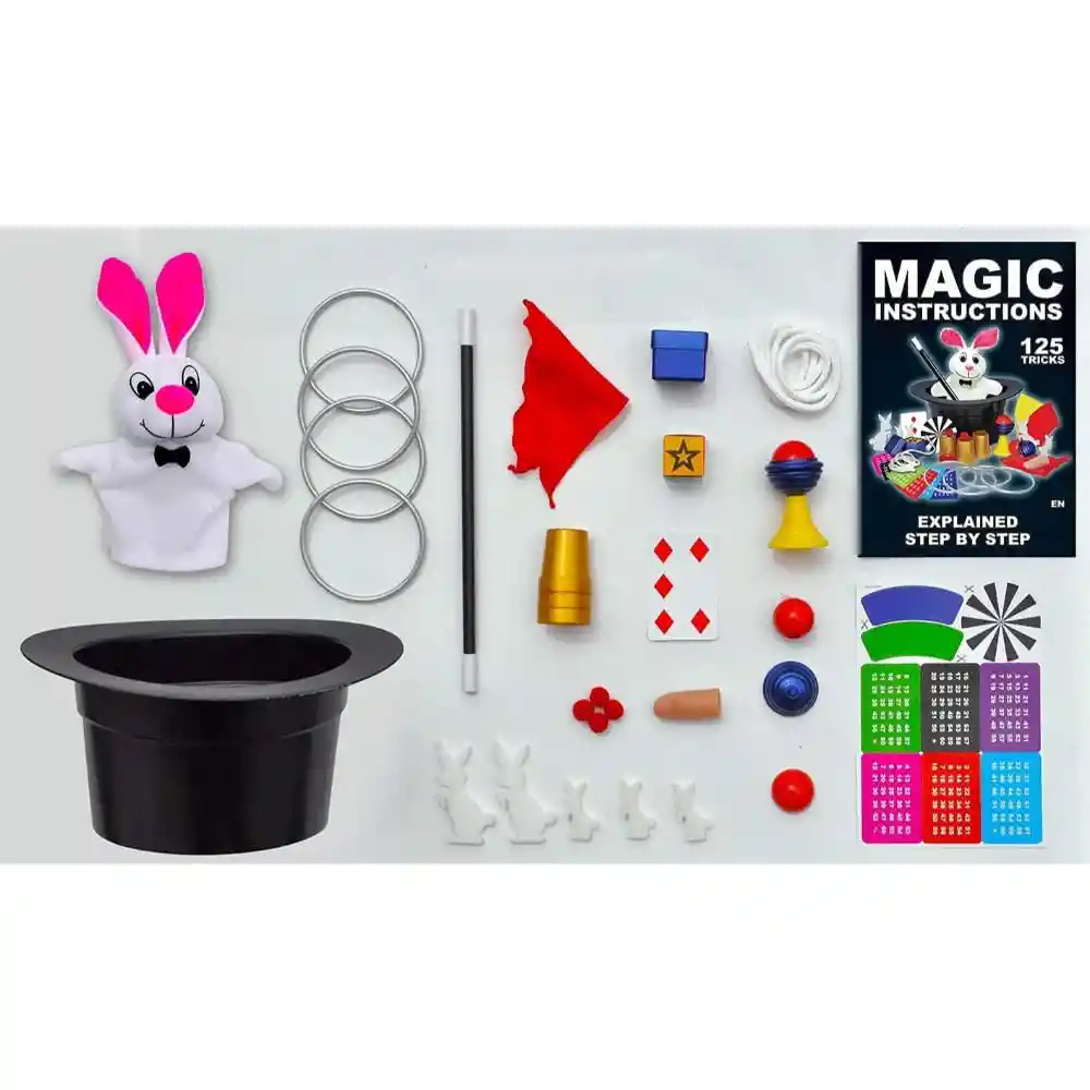 Hanky Panky Maga 125 Trucos Sombrero Mágico