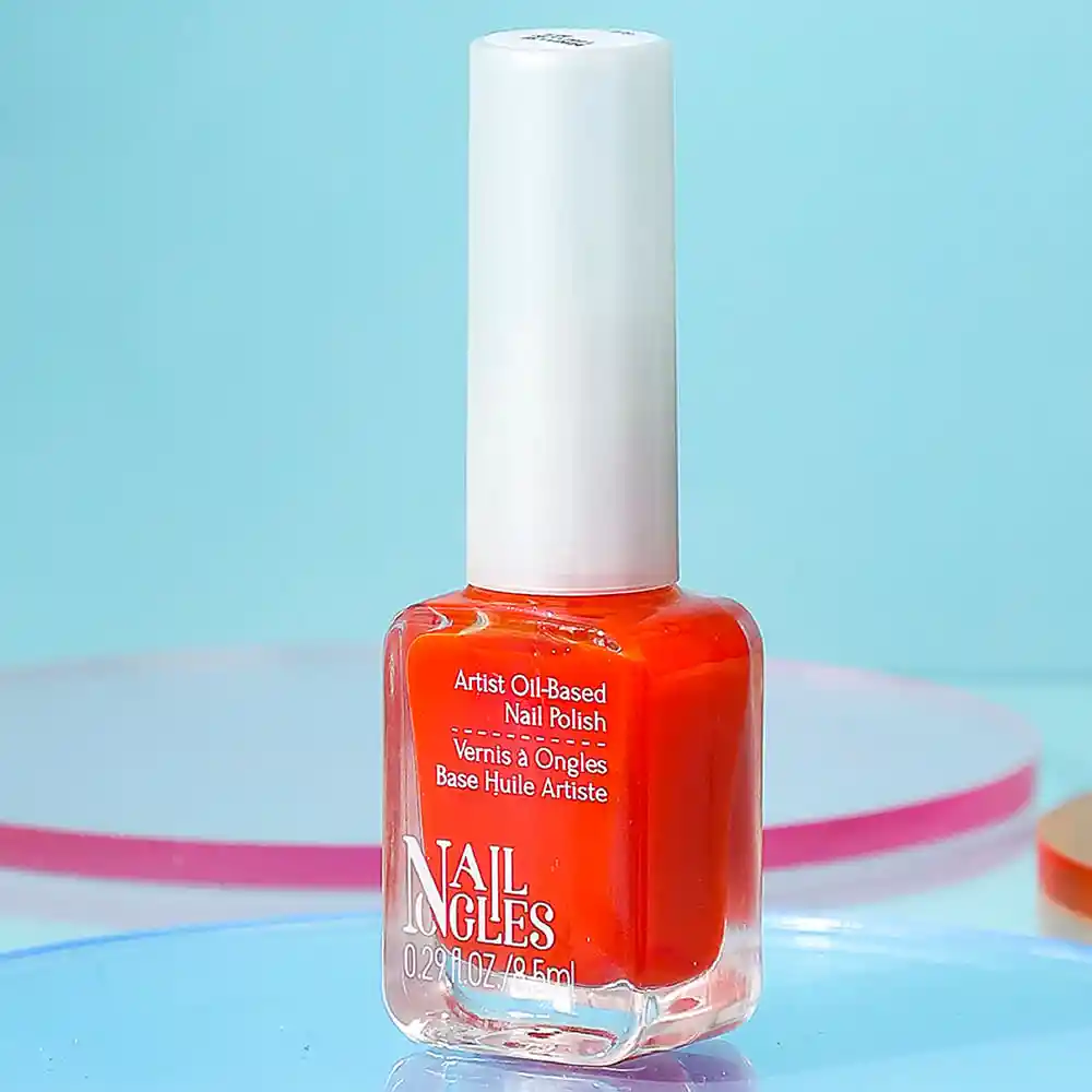 Miniso Esmalte Para Uñas de Base de Aceite Naranja