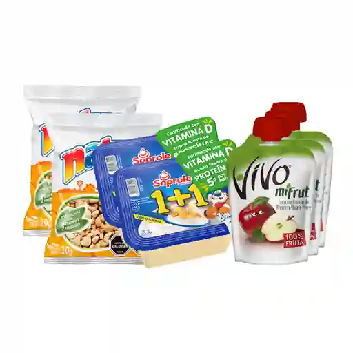 Combo Natur Cereal Natural de Maíz + Soprole Yoghurt Batido