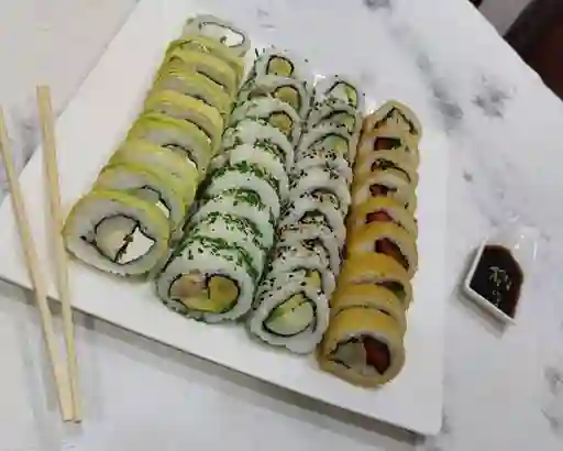 40 Mixta Vegetariana