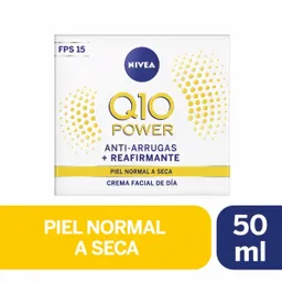 Nivea Crema Facial Humectante Q10