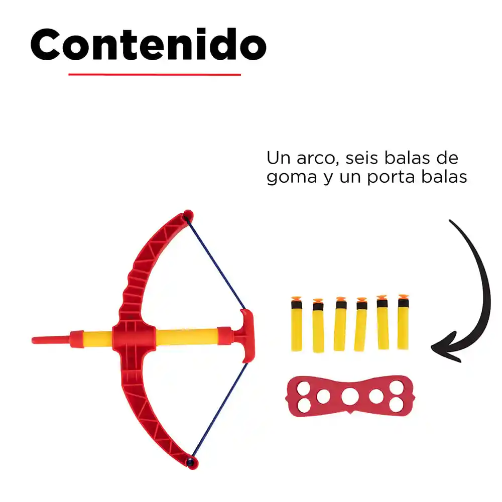 Miniso Set De Tiro Con Arco Bala Suave