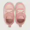 Zapatillas Deportiva Liviana Niña Rosado/blanco Talla 26