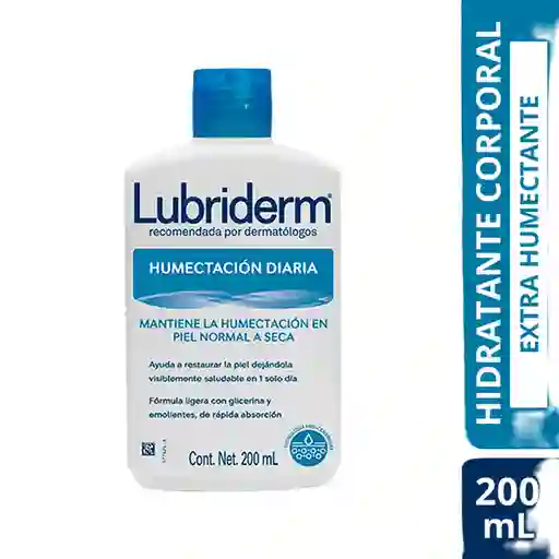 Lubriderm Crema Corporal Humectación Diaria