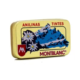 Montblanc Anilina Suiza Colorante Tono Negro 
