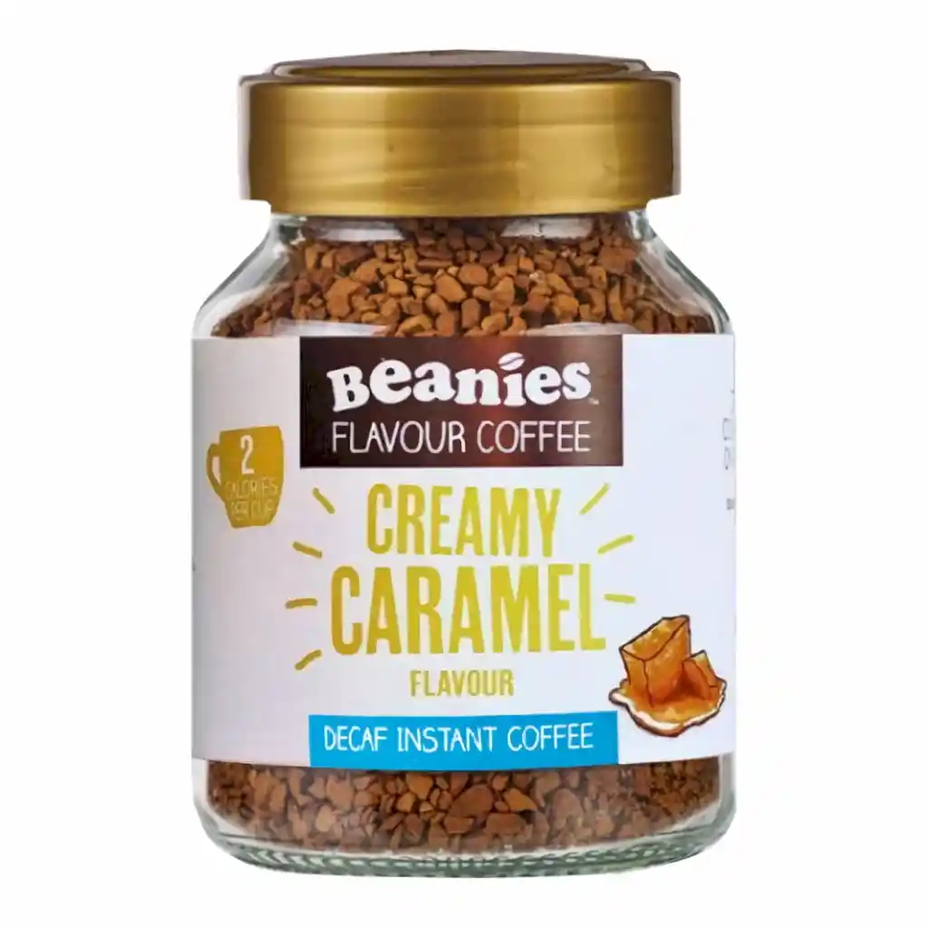 Beanies Café Instantáneo de Caramelo Cremoso