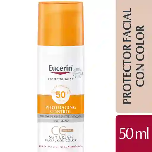 Eucerin Protector Facial Sun FPS 50+
