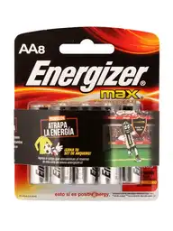 Energizer Pila AA Max