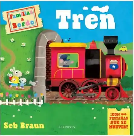 Familias a Bordo - Tren