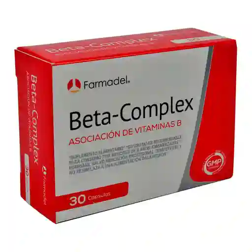  FARMADEL Suplemento Dietario Betacomplex 