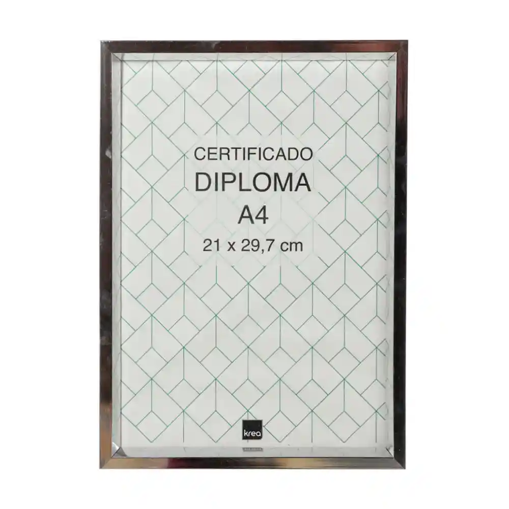 Marco Krea Diploma 21 X 30 Cm Silver