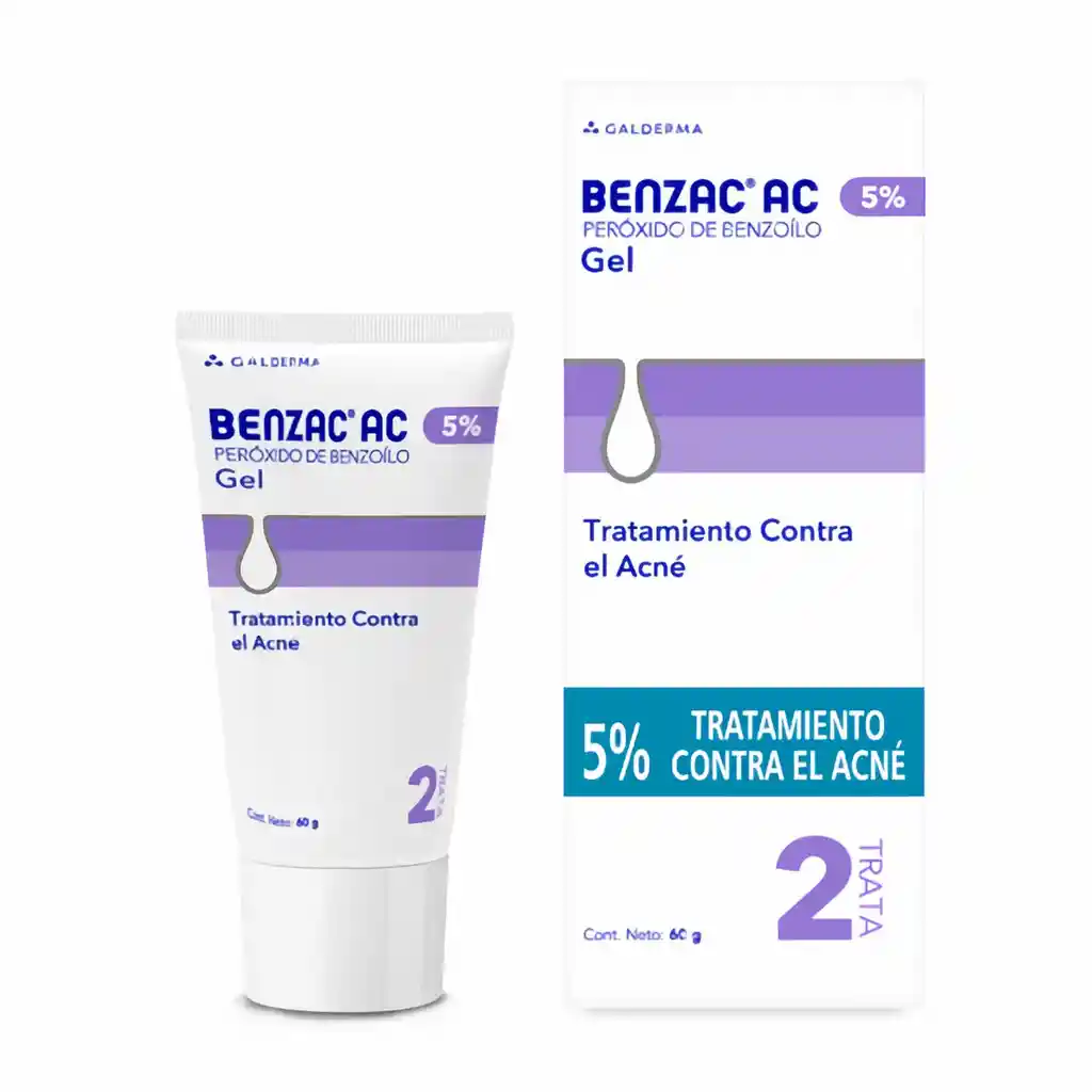Benzac Ac 5 en Gel