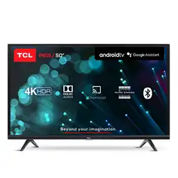 Tcl Televisión Android Led 50P615