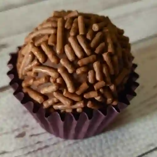 Brigadeiro de Chocolate Belga - 12 Un