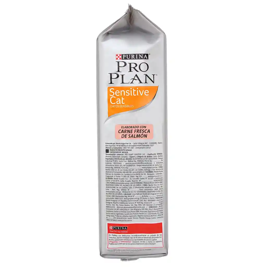 Pro Plan Alimento para Gato Optiderma